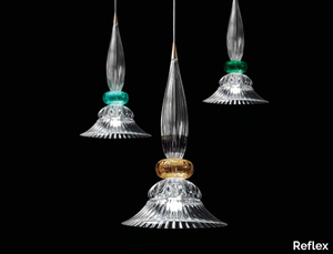 PALAZZO DUCALE - LED crystal pendant lamp _ Reflex