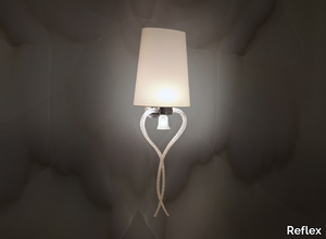 PALAZZO DUCALE - LED fabric wall lamp _ Reflex