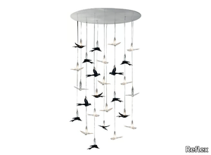 RONDINI - LED Murano glass pendant lamp _ Reflex