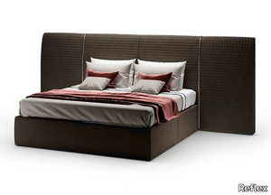 SAN MARCO - Leather double bed _ Reflex