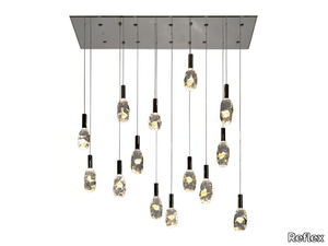 SASSI - LED Murano glass pendant lamp _ Reflex