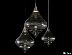 SHEHERAZADE - LED Murano glass pendant lamp _ Reflex