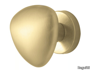 TRIANGOLO - Brass door knob _ Reguitti