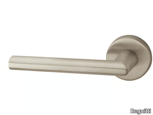 IXIA - Zamak door handle on rose _ Reguitti