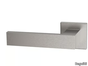 SEATTLE - Stainless steel door handle on rose _ Reguitti