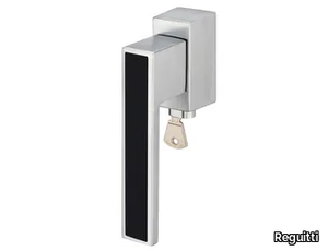 Q-INSERT - DK Zamak window handle with lock _ Reguitti