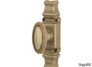 LUIGI - Brass Cremone handle on back plate _ Reguitti