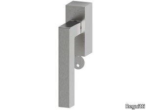 GENEVE - DK window handle with lock on rose _ Reguitti