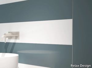 WALL LUX - Antibacterial Luxolid® wall tiles _ Relax Design