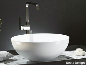 CHOTO - Countertop composite material washbasin _ Relax Design