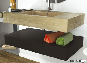 BIG SOLID - Luxolid® bathroom wall shelf _ Relax Design