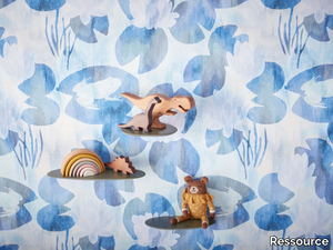 LE CHANT DES GRENOUILLES - Kids wallpaper _ Ressource