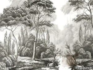 MISTRAL GRISAILLE - Landscape wallpaper _ Ressource