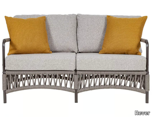 CANNES - 2 seater fabric garden sofa _ Rever