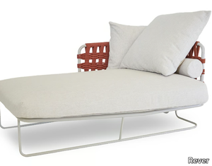 NIDO - Upholstered fabric Garden daybed _ Rever