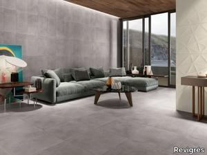 URBAN - Porcelain stoneware wall/floor tiles with stone effect _ Revigrés