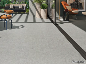 CITYZEN - Indoor/outdoor wall/floor tiles with concrete effect _ Revigrés