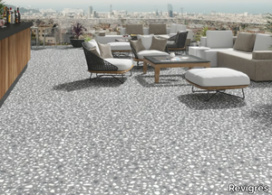 ELEMENTS - Indoor/outdoor porcelain stoneware flooring _ Revigrés