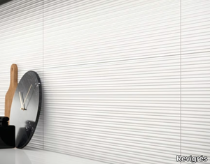 FLICK - Glass ceramic 3D Wall Cladding _ Revigrés