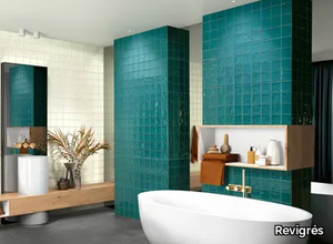 RETRO - Fireproof indoor ceramic wall tiles _ Revigrés