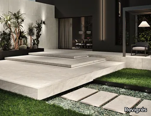 LAVASTONE 20 mm - Porcelain stoneware outdoor floor tiles with stone effect _ Revigrés