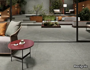 LIGHT XL CITYZEN - Porcelain stoneware wall/floor tiles with concrete effect _ Revigrés