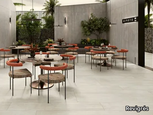 LIGHT XL RULE - Porcelain stoneware wall/floor tiles with concrete effect _ Revigrés