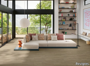 MONTANA - Full-body porcelain stoneware wall/floor tiles with wood effect _ Revigrés