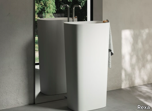 FONTE - Freestanding Corian® washbasin _ Rexa