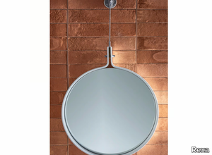 HAMMAM - Round wall-mounted mirror _ Rexa