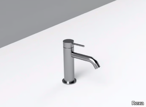 MAE - Countertop single handle stainless steel washbasin mixer _ Rexa