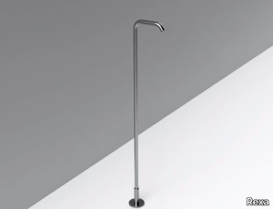 MAE - Floor standing stainless steel sink spout _ Rexa