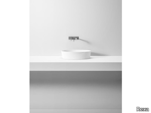 CATINO - Countertop Korakril™ washbasin _ Rexa