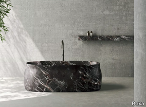 CAVA - Oval marble bathtub _ Rexa