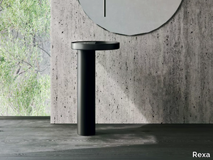 ETHERE - Freestanding washbasin _ Rexa