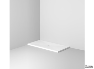 FLUIDO - Corian® shower tray _ Rexa