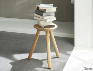 FONTE - Wooden bathroom stool _ Rexa