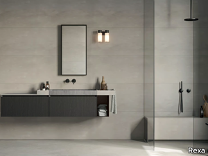 INFINITO - Corian® wall tiles _ Rexa