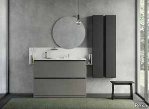 INTERLUDE 7 - Bathroom furniture set / vanity unit _ Rexa