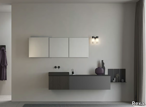 INTERLUDE 5 - Bathroom furniture set / vanity unit _ Rexa