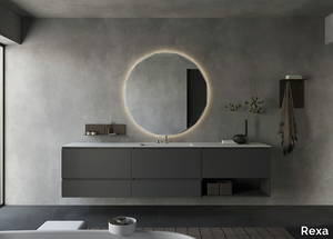 INTERLUDE 8 - Vanity unit / bathroom furniture set _ Rexa