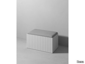 BENCH - Corian® garden bench _ Rexa