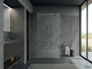 PARALLELE - Corian® wall tiles _ Rexa