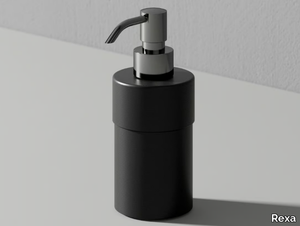 COMPACT LIVING - Bathroom soap dispenser _ Rexa