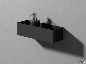 COMPACT LIVING - Bathroom wall shelf _ Rexa