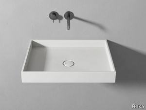 EVE - Countertop Corian® washbasin _ Rexa