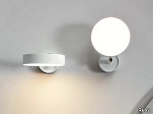 CIRCLE - LED wall light for bathroom _ Rexa