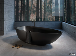 BOMA - Shark Asymmetric freestanding bathtub _ Rexa