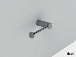 MINIMAL - Stainless steel toilet roll holder _ Rexa