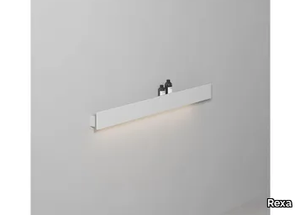 SEAMLESS - Corian® bathroom wall shelf _ Rexa